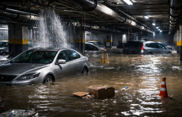 Подземный паркинг, изображение: Знай.ua