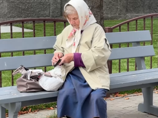 Пенсіонерка. Фото: скрін youtube