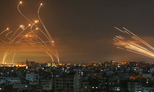 Ізраїльське ППО, скріншот: YouTube