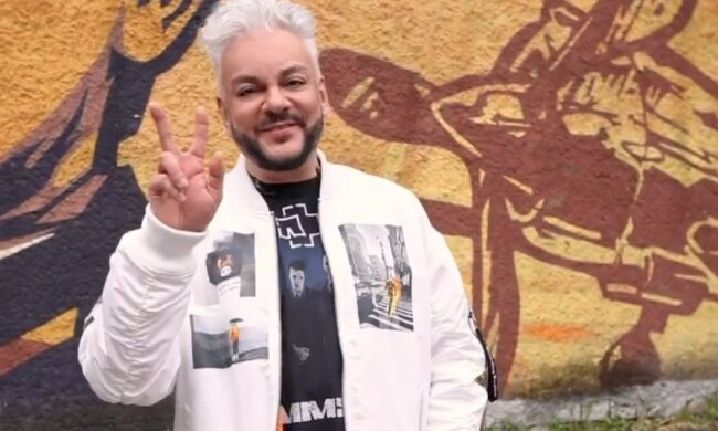 Филипп Киркоров, скриншот из видео