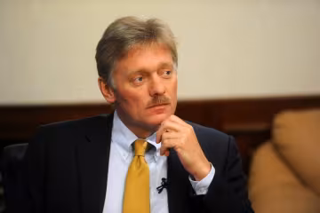 Пєсков згадав бога, говорячи про Україну