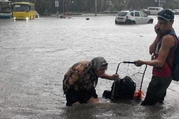 В Симферополе потоп 