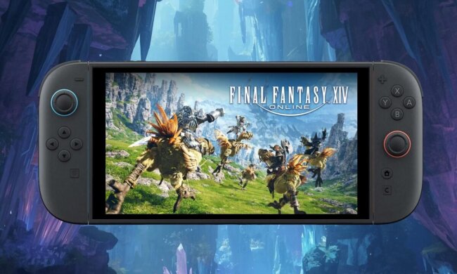 Final Fantasy XIV на Nintendo Switch 2