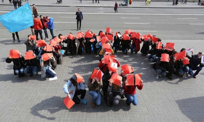 Під посольством Росії проведуть акцію протесту проти репресій в Криму