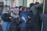 Штурм "секонда", скріншот: Telegram