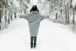 Зима розійшлася не на жарт, франківчани "оселяться" в шубах 8 лютого