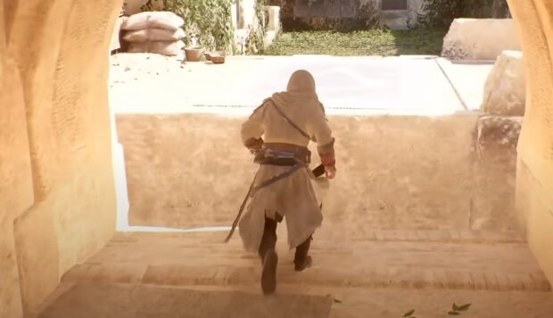 Assassin's Creed Mirage. Фото скриншот из Youtube
