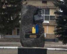 В Волчанске развевается флаг Украины