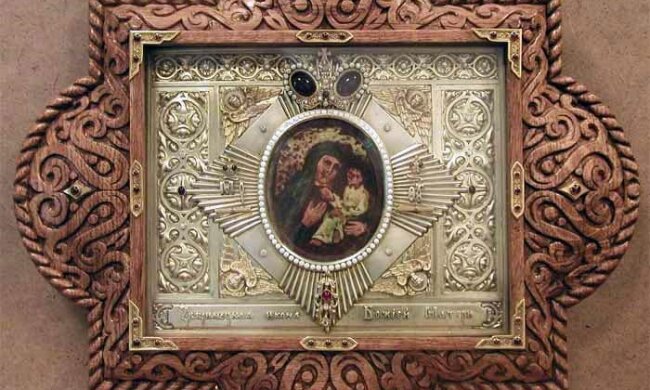 Зверинецкая икона Богородицы