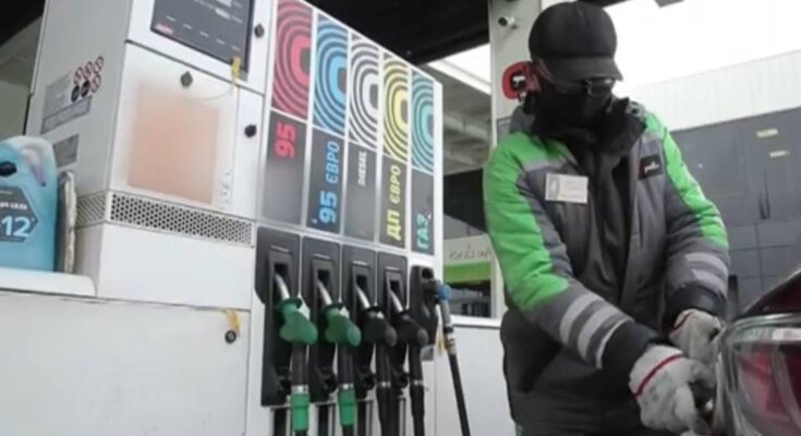 АЗС, скриншот: YouTube