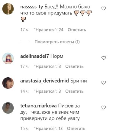 Коментарі до публікації сторінки zirkovyi_shlyah: Instagram