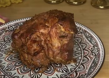 Домашняя буженина: фото скрин рецепта