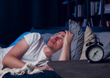 Мужчина с бессонницей