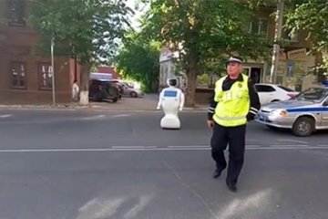 Из Росии бегут даже роботы