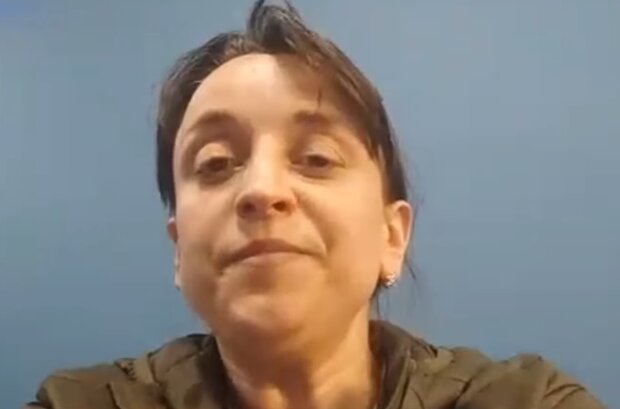 "Тетя-суп" Наталья Бабеуш, скриншот из видео