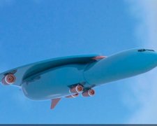 Airbus запатентував модель гіперзвукового літака (відео)