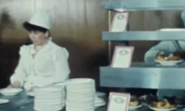 Радянська їдальня, скріншот: YouTube