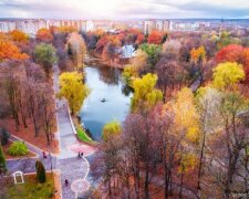 Франковск влюбил в себя заново: родной город показали с высоты птичьего полета, - чарующие кадры