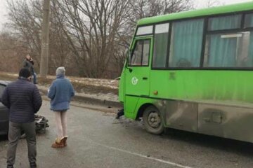 Маршрутка, фото: Facebook