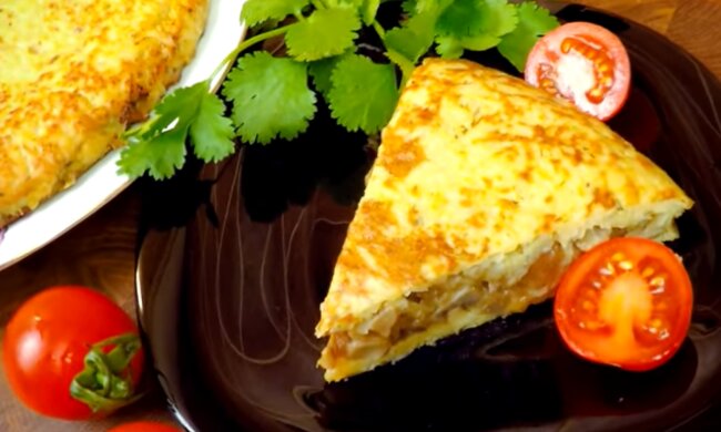 Картопляний пиріг, скріншот: YouTube