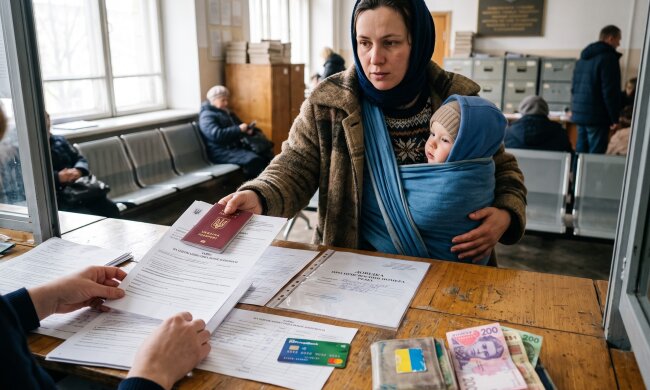 соціальна допомога дитина гроші