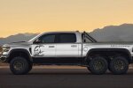 Hennessey’s Mammoth 6×6, carscoops