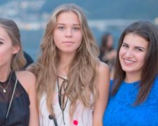 Донька Кононенка засвітилася на тлі прапора агресора