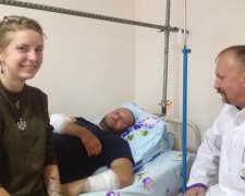 У мережі показали фото ран Яроша