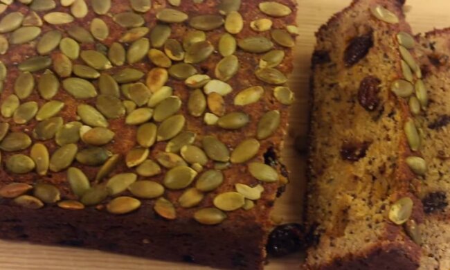 Гарбузовий хліб, фото: скріншот з відео