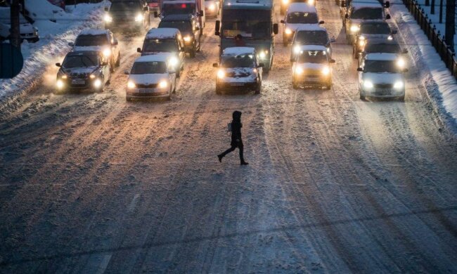 Зима, фото: Unian