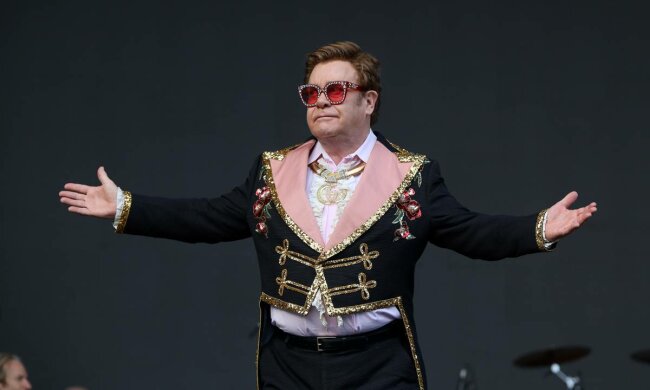 Елтон Джон на концерті в Окленді, Нова Зеландія