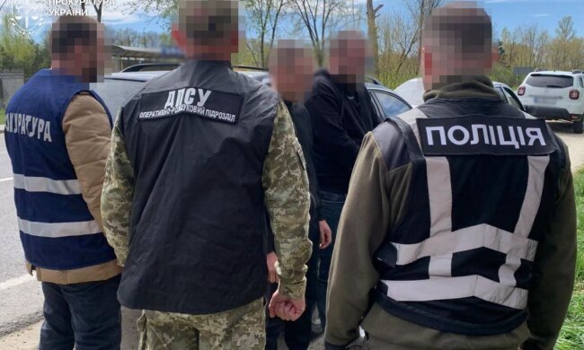 Схема втечі ухилянтів на Самбірщині