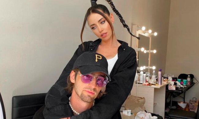 Надя Дорофеева и Владимир Дантес, instagram.com/nadyadorofeeva/