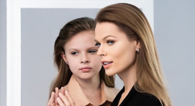 Ольга Фреймут с дочкой, фото с Instagram