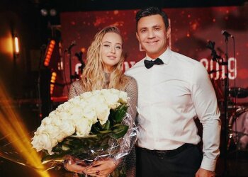 Николай Тищенко с женой Аллой Барановской, фото: Instagram