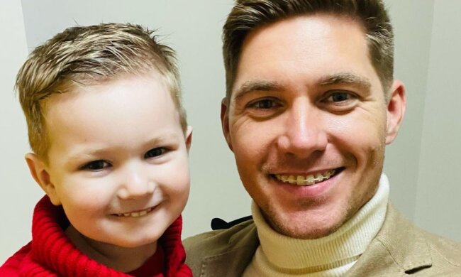 Владимир Остапчук с сыном, instagram.com/vova_ostapchuk