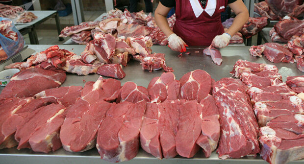 Цены на свинину, фото: sputnik.kg