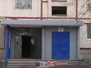 Подъезд, скриншот из видео