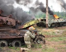 Ад на передовой: в пятичасовом бою погибло много украинских героев