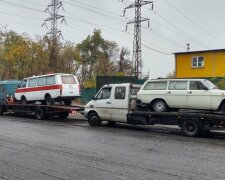 У Києві 8 раритетних автомобілів врятували від утилізації, фото: інтернет-портал Авто24