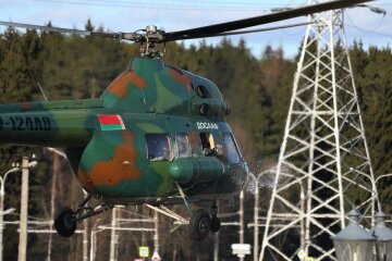 Мінськ окропили святою водою, фото Лента дна