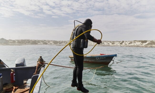 В Африці туристам пропонують назбирати алмазів