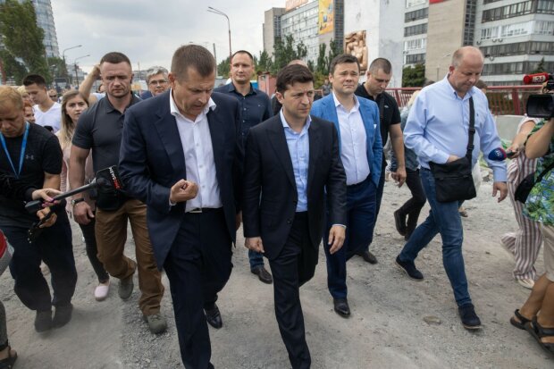 Филатов и Зеленский / фото: сайт президента Украины