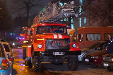 Киев в огне: мощное пламя охватило два дома со спящими людьми, выжили не все