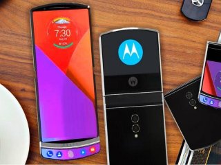 Motorola випустить гнучкий смартфон