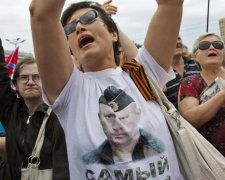 Вазелиновая республика: "потрепанные" сторонники Путина рассмешили украинцев