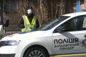 поліція, скріншот з відео