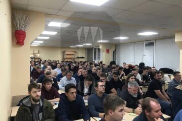 Навчання у Москві, фото: ОбережноМедіа