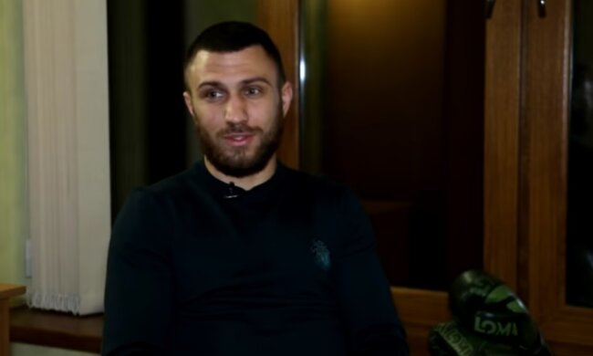 Василь Ломаченко, фото YouTube