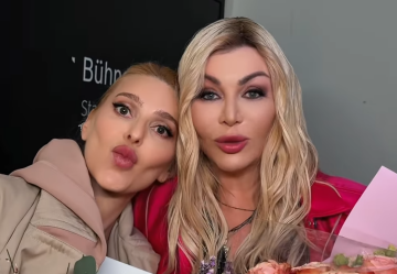 Ірина Білик та Анна Буткевич, кадр з відео